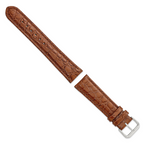 Havana Alligator-Grain Leather Watch Band, 12mm - Sophia Jewelers