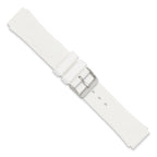 DeBeer Watch Band in Silicone Rubber, Brushed - Sophia Jewelers