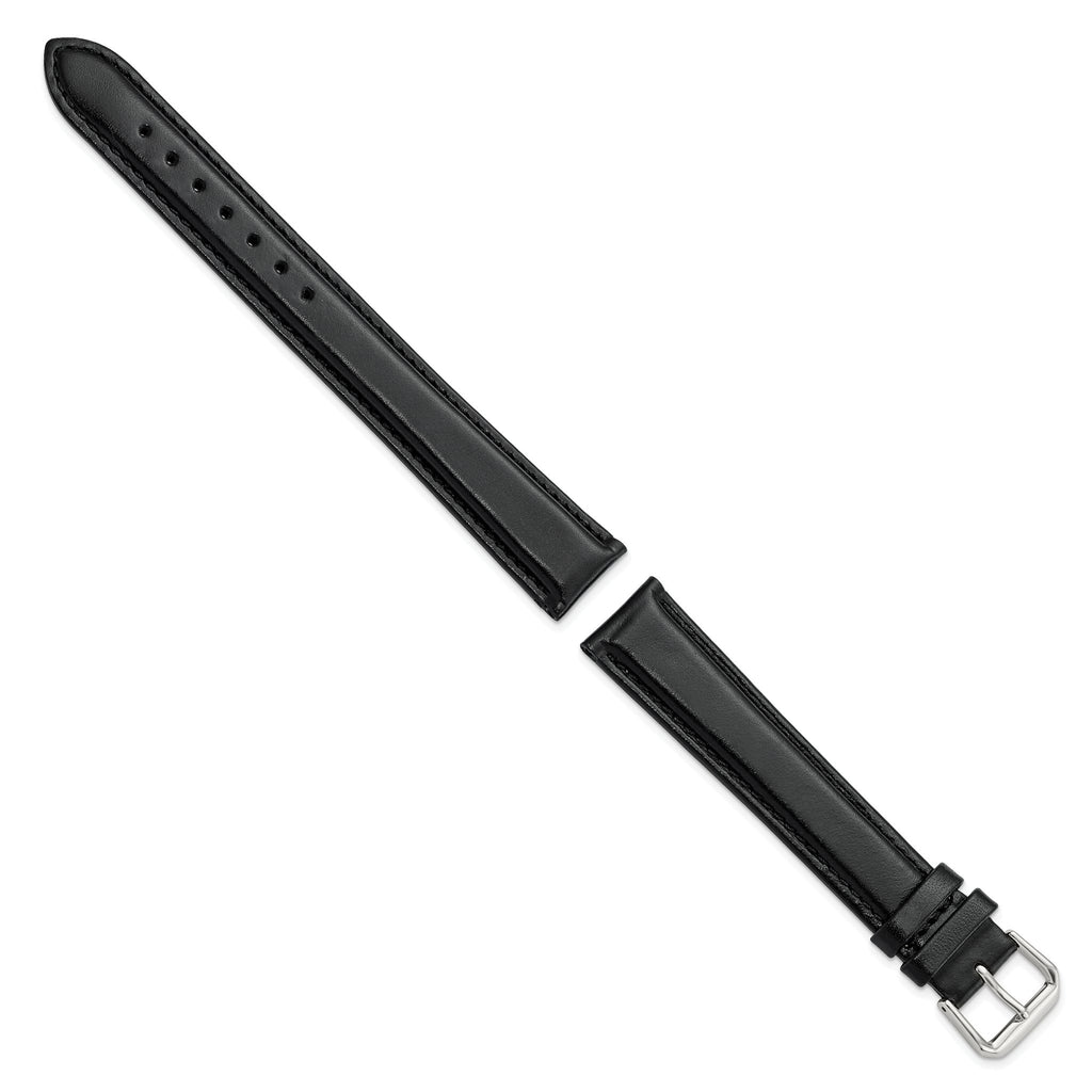 Smooth Extra Long Watch Band in Leather - Sophia Jewelers