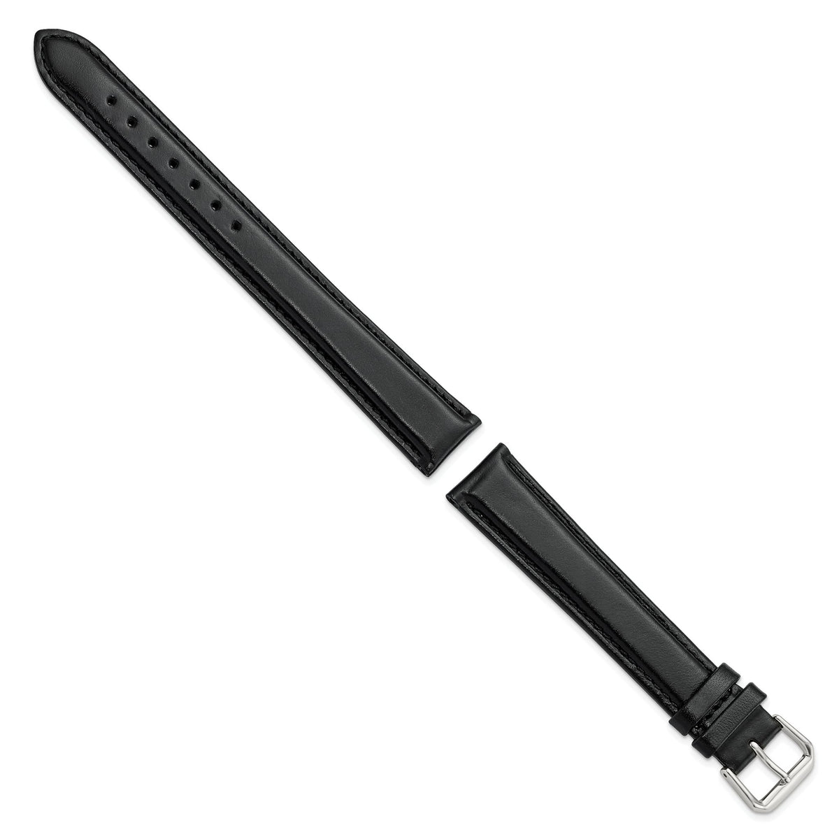Smooth Extra Long Watch Band in Leather - Sophia Jewelers