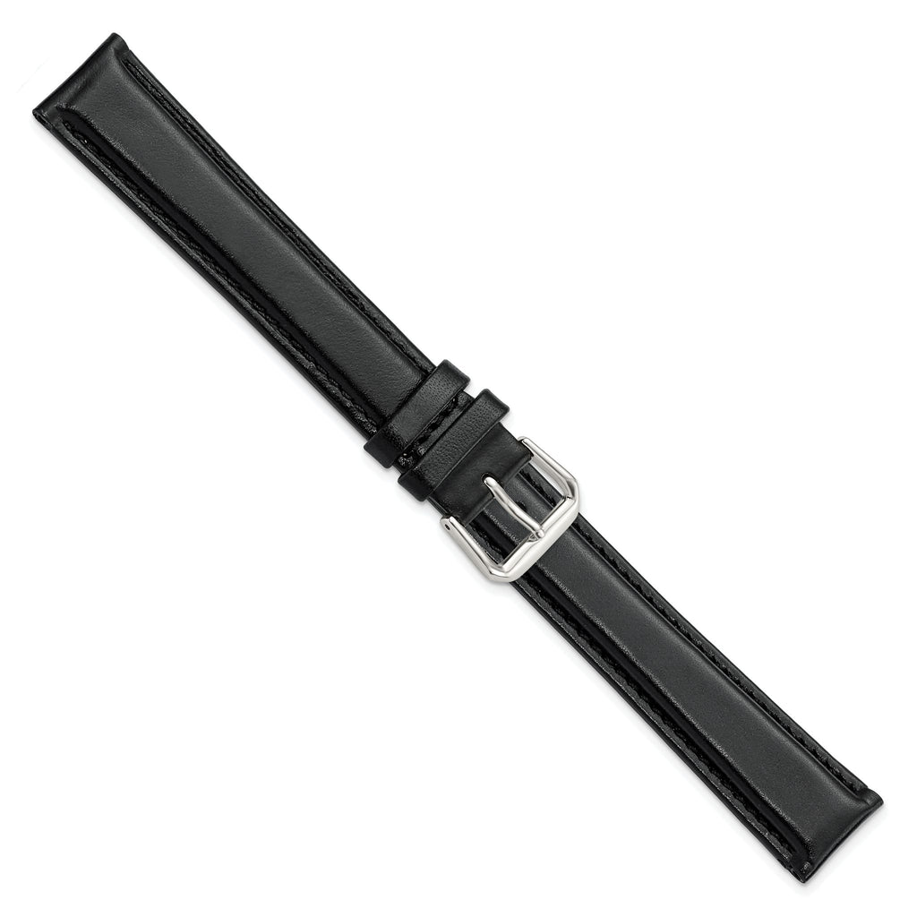 Smooth Extra Long Watch Band in Leather - Sophia Jewelers