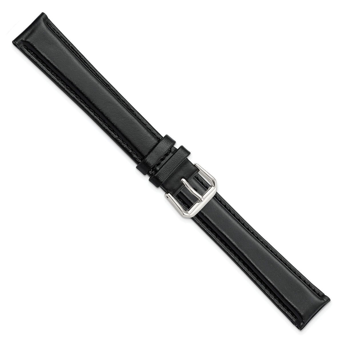 Smooth Extra Long Watch Band in Leather - Sophia Jewelers