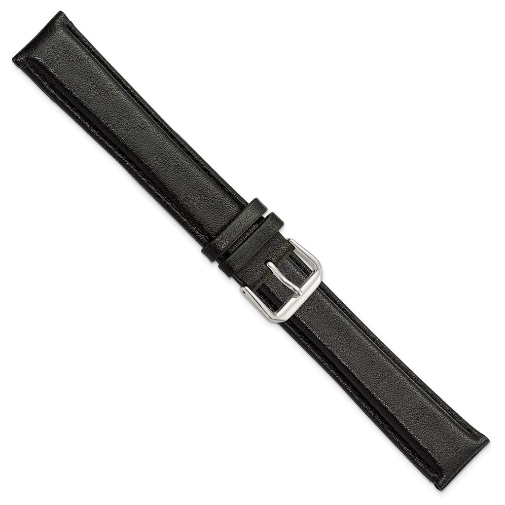 Smooth Extra Long Watch Band in Leather - Sophia Jewelers