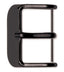 10mm Black PVD-plated  Stainless Steel Buckle