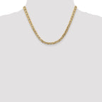 5.5mm 14K Yellow Gold Anchor Chain - Sophia Jewelers