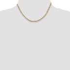 3.2mm 14K Yellow Gold Anchor Chain - Sophia Jewelers