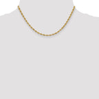 3.0mm 14K Yellow Gold Rope Chain - Sophia Jewelers
