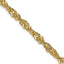 14K Yellow Gold Singapore Chain Necklace 2.75mm
