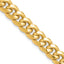 7.3mm 14K Yellow Gold Miami Cuban Link Chain - Sophia Jewelers