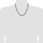 14k WG 9.3mm Semi-Solid Miami Cuban Chain