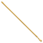 3.6mm 14K Yellow Gold Box Chain - Sophia Jewelers