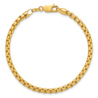3.6mm 14K Yellow Gold Box Chain - Sophia Jewelers