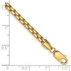 3.6mm 14K Yellow Gold Box Chain - Sophia Jewelers