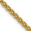 14K 30 inch 2.75mm Semi-Solid Wheat with Lobster Clasp Chain