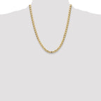 14k 6.25mm Semi-Solid Anchor Chain