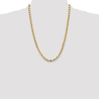 14k 6.25mm Semi-Solid Anchor Chain
