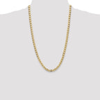14k 6.25mm Semi-Solid Anchor Chain