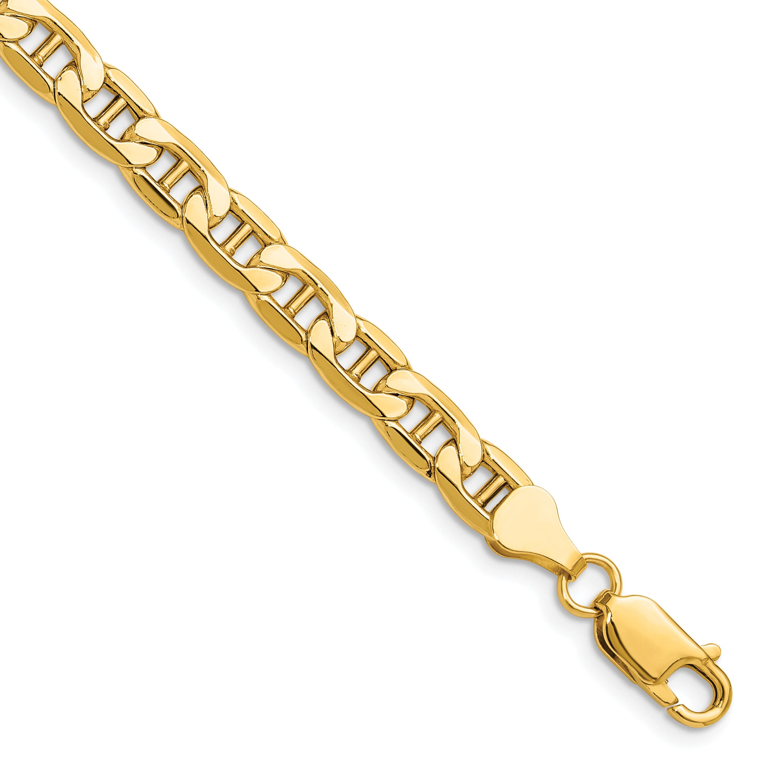 14k 6.25mm Semi-Solid Anchor Chain Main image