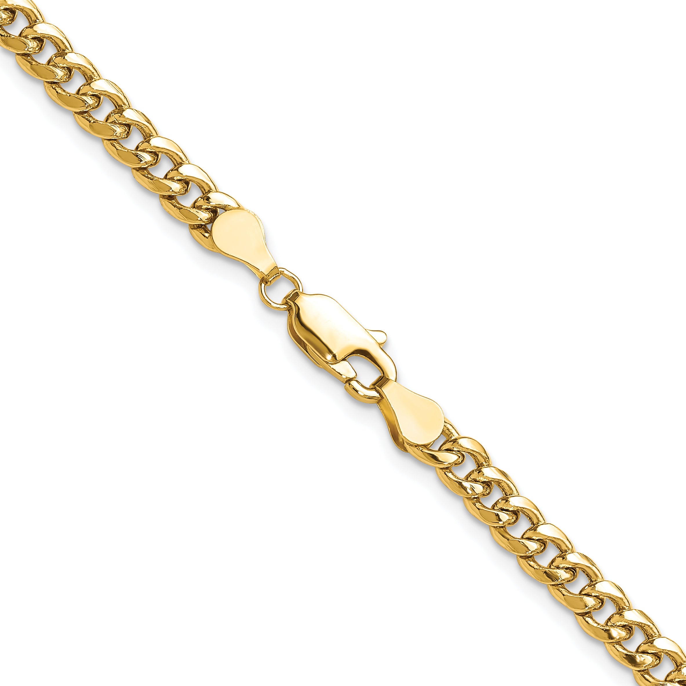 4.5mm 14K Yellow Gold Miami Cuban Link Chain - Sophia Jewelers