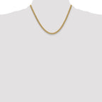 4.5mm 14K Yellow Gold Miami Cuban Link Chain - Sophia Jewelers