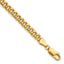 14K Yellow Gold Cuban Chain Necklace 4.5mm