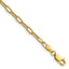 3.0mm 14K Yellow Gold Paperclip Chain - Sophia Jewelers