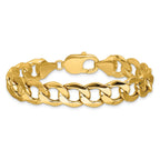 Curb Chain in 14K Yellow Gold, 11.3mm, 7–24 Inch - Sophia Jewelers