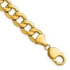 Curb Chain in 14K Yellow Gold, 11.3mm, 7–24 Inch - Sophia Jewelers