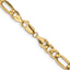 6.25mm 14K Yellow Gold Figaro Chain - Sophia Jewelers