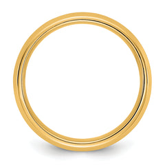 14KY 5.5mm Bevel Edge Comfort Fit Band Size 14