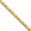 4.0mm 14K Yellow Gold Byzantine Chain - Sophia Jewelers