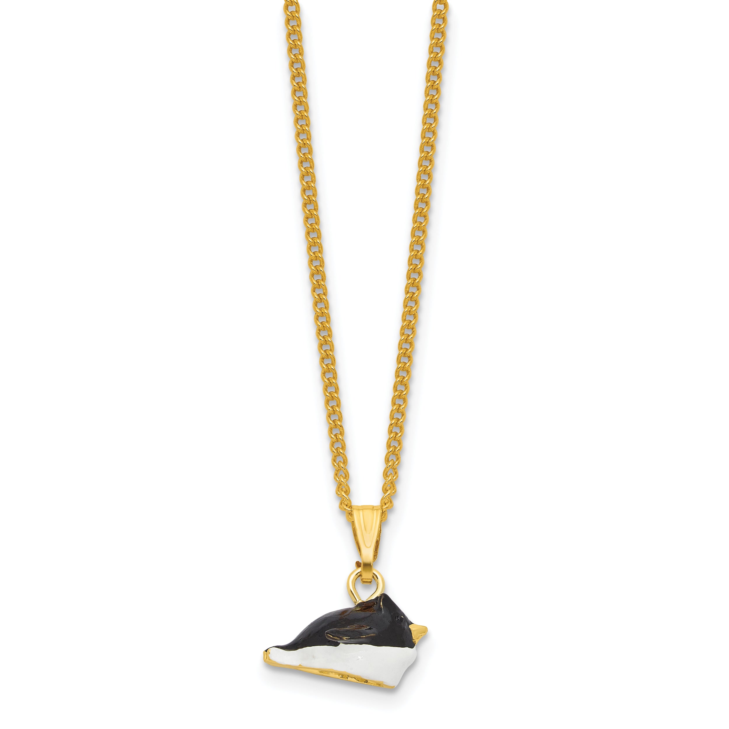 Luxury Giftware by Jere Bejeweled RUBBLE Rockhopper Penguin Trinket Box with Matching 18 inch Necklace