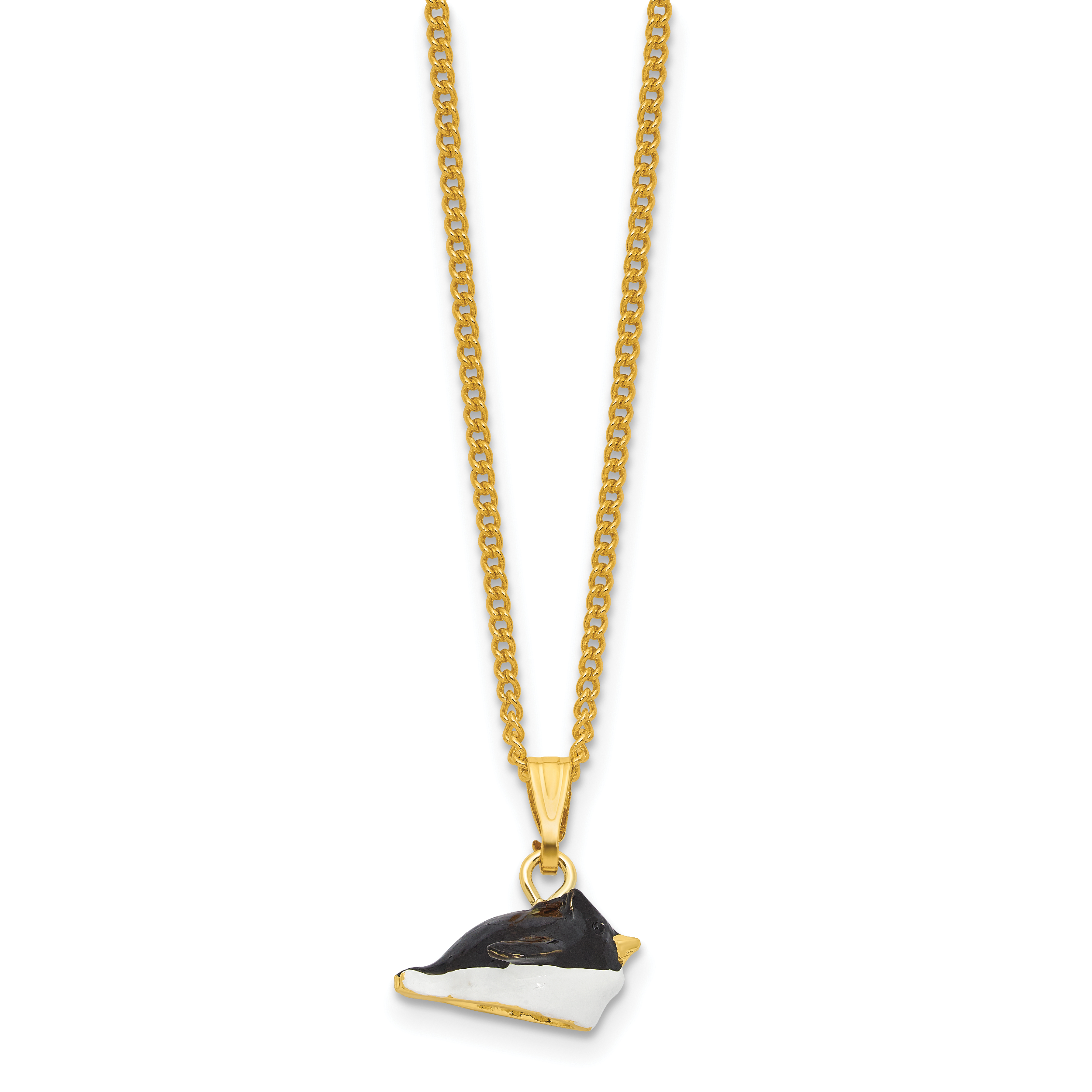 Luxury Giftware by Jere Bejeweled RUBBLE Rockhopper Penguin Trinket Box with Matching 18 inch Necklace