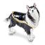 Luxury Giftware by Jere Bejeweled RANGER Rough Collie Dog Trinket Box with Matching 18 inch Necklace