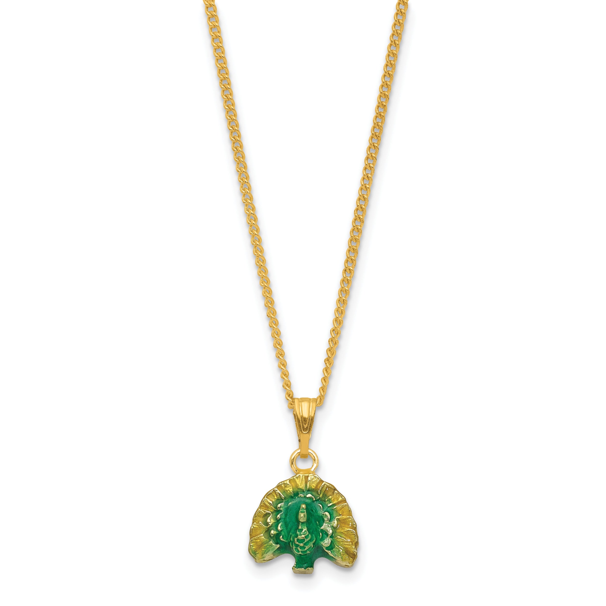 Luxury Giftware by Jere Bejeweled AQUAMARINE Peacock Trinket Box with Matching 18 inch Necklace