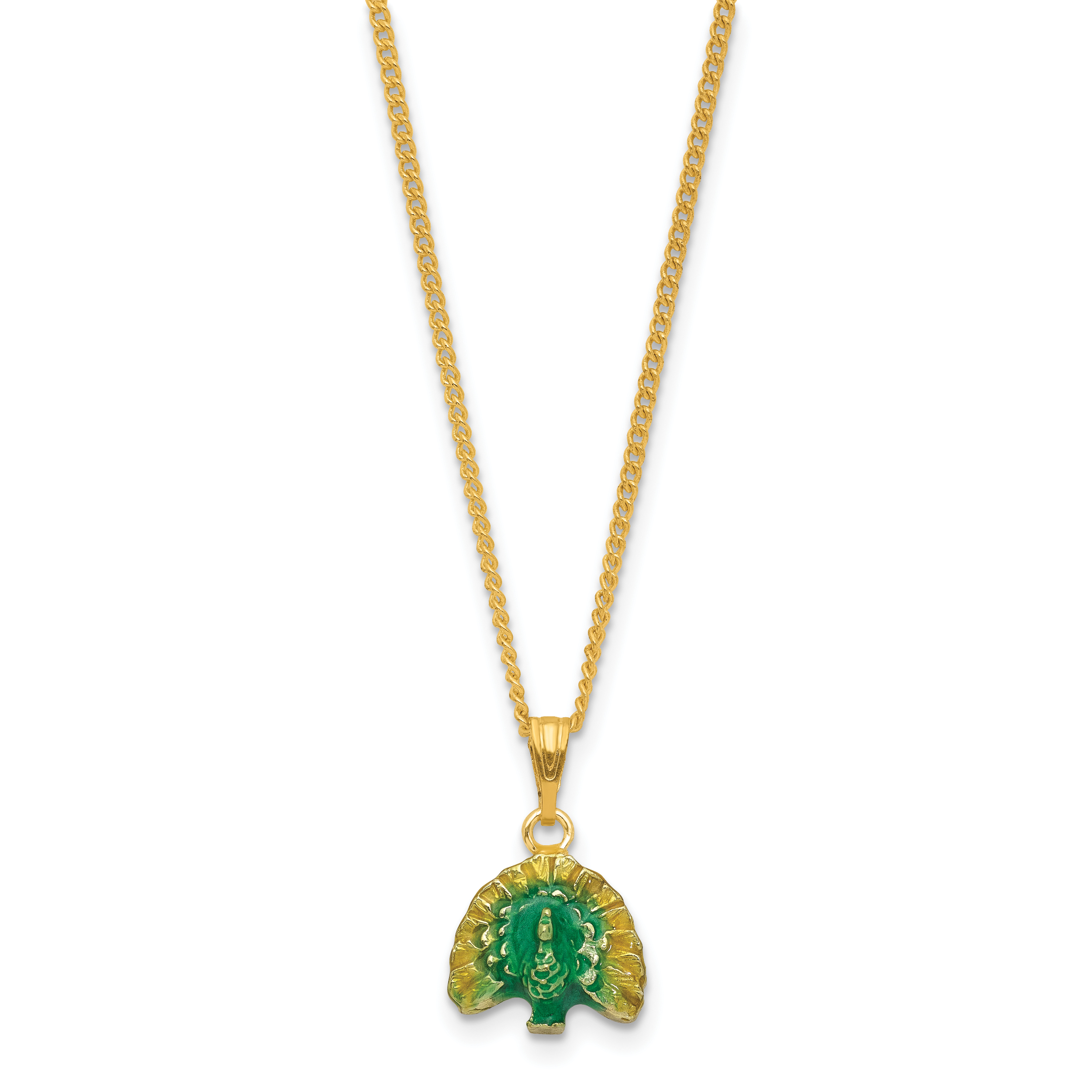Luxury Giftware by Jere Bejeweled AQUAMARINE Peacock Trinket Box with Matching 18 inch Necklace