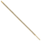 Lab-Grown Diamond Bracelet in 14K Yellow Gold (2 7/8 ct. tw.), 7 Inch - Sophia Jewelers