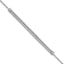 14k White Gold 1 carat Lab Grown Diamond VS/SI+ G+ 6.5 inch with 1 inch extention Bracelet