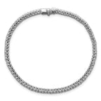 14k White Gold  2 carat Lab Grown Diamond VS/SI+ G+ Complete Tennis Bracelet - Sophia Jewelers