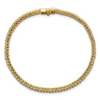 14k 2 carat Lab Grown Diamond VS/SI+ G+ Complete Tennis Bracelet - Sophia Jewelers