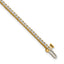 14k 2 carat Lab Grown Diamond VS/SI+ G+ Complete Tennis Bracelet - Sophia Jewelers