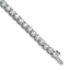 14k White Gold  9 carat Lab Grown Diamond VS+ F+ Complete Tennis Bracelet - Sophia Jewelers