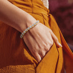 14k 25 carat Lab Grown Diamond VS+ F+ Complete Tennis Bracelet - Sophia Jewelers