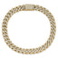 14k 5 carat Lab Grown Diamond VS+ F+ Complete 4mm Pavâ Cuban Link 8 Bracelet - Sophia Jewelers