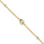 Lab-Grown Diamond Bracelet in 14K Yellow Gold, 5.66mm (3/8 ct. tw.), 6.5 Inch - Sophia Jewelers
