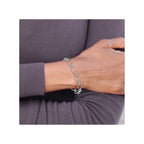 Lab-Grown Diamond Bracelet in 14K White Gold (1 1/6 ct. tw.), 7 Inch - Sophia Jewelers