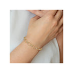 Lab-Grown Diamond Bracelet in 14K Yellow Gold (1 1/6 ct. tw.), 7 Inch - Sophia Jewelers