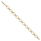 Lab-Grown Diamond Bracelet in 14K Yellow Gold (1 1/6 ct. tw.), 7 Inch - Sophia Jewelers