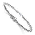 Marquise Lab-Grown Diamond Bracelet in 14K White Gold (3 5/8 ct. tw.), 7 Inch - Sophia Jewelers