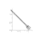 Marquise Lab-Grown Diamond Bracelet in 14K White Gold (3 5/8 ct. tw.), 7 Inch - Sophia Jewelers